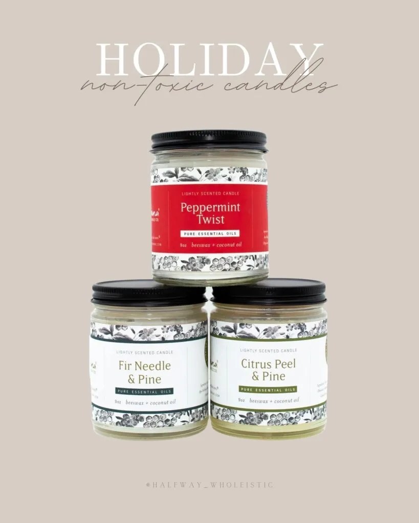 Illuminate the Season with NonToxic Holiday Candles from Amazon