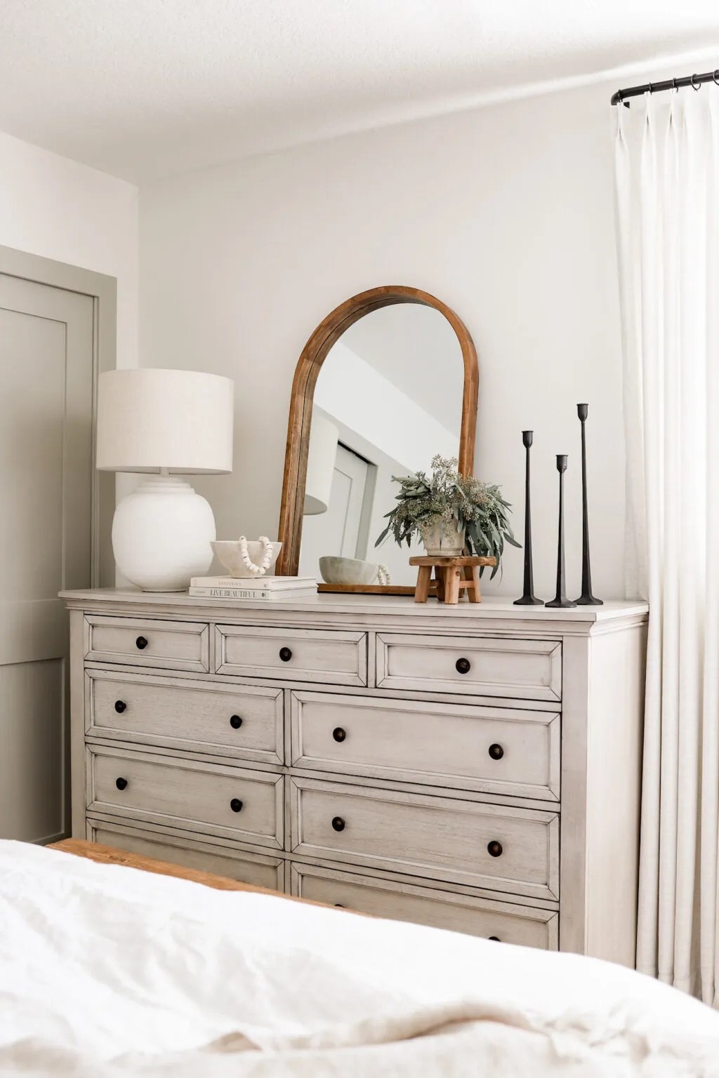 Five Affordable Dressers From Our Home Halfway Wholeistic