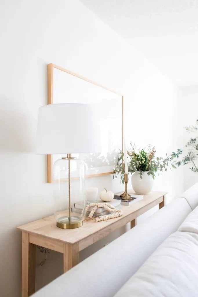 When To Use A Sofa Table + 24 Table Options To Choose From Halfway