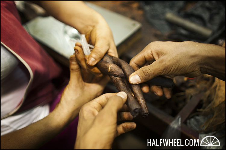 A Visit to La Gran Fabrica Drew Estate halfwheel