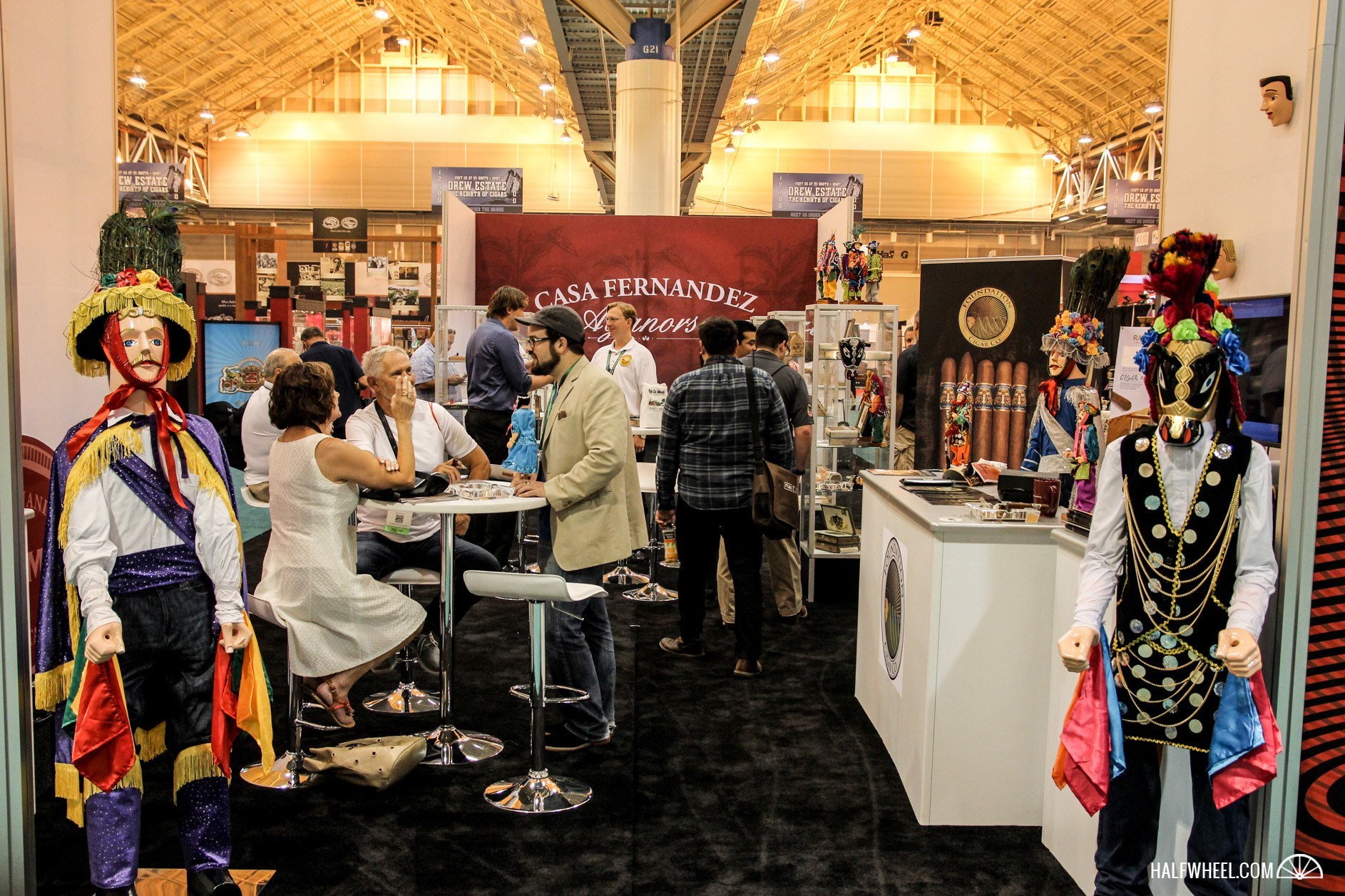 IPCPR 2015 Foundation Cigar Co. halfwheel