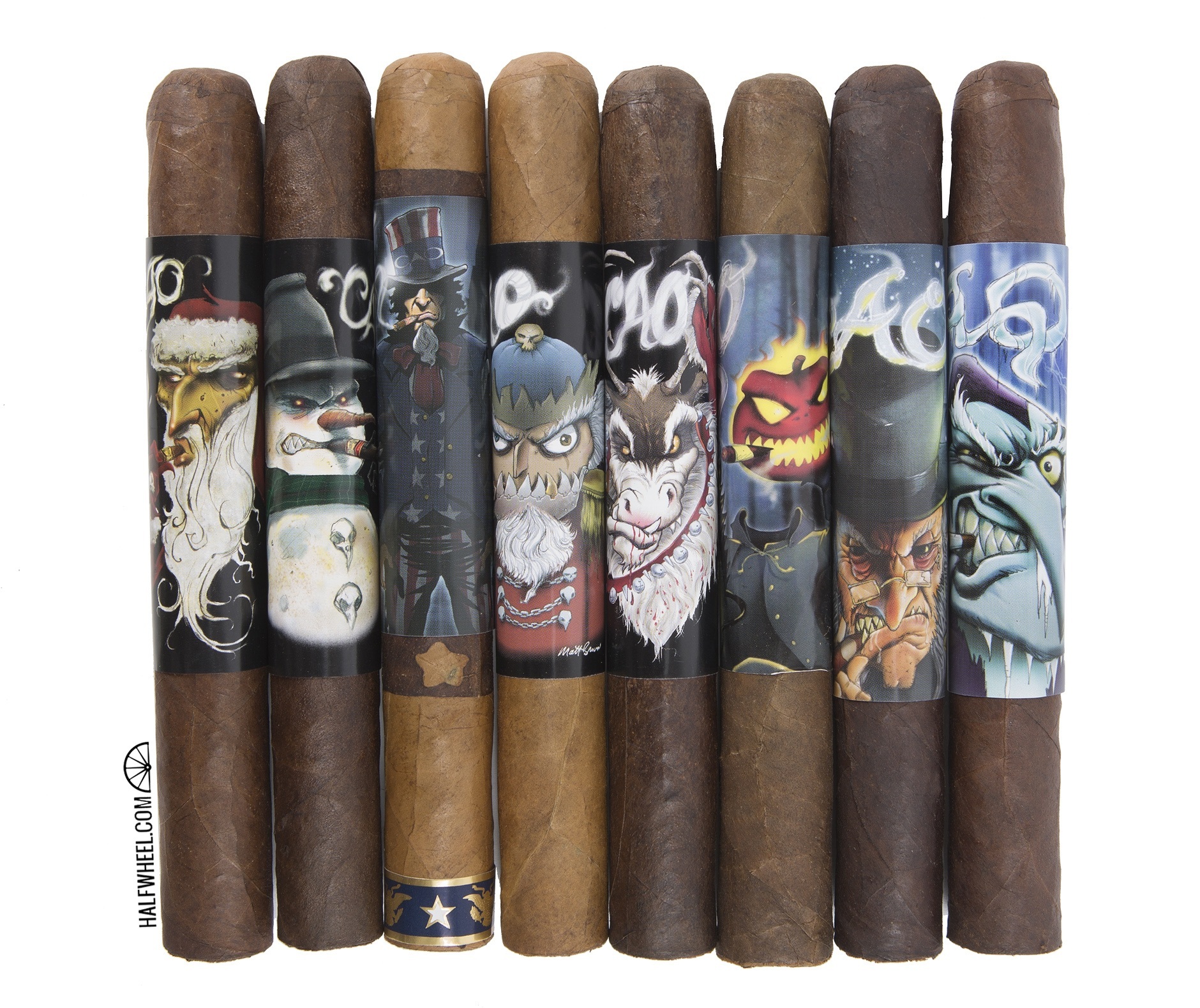 CAO “Holiday Series” halfwheel