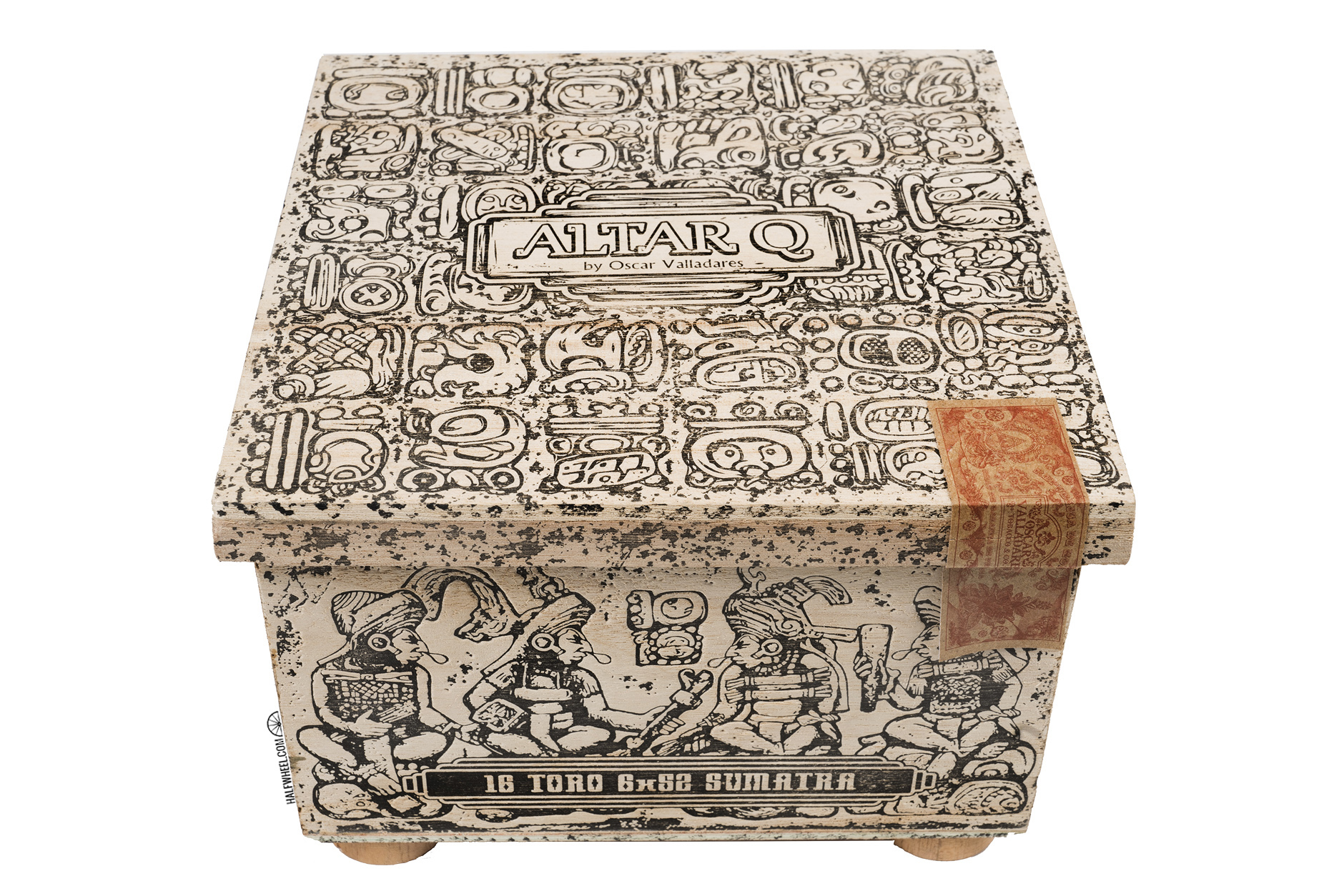 Altar Q by Oscar Valladares halfwheel