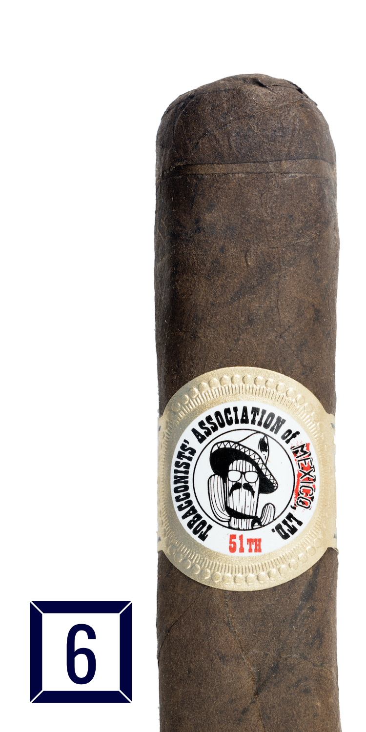 Top 25 Cigars 2019 halfwheel