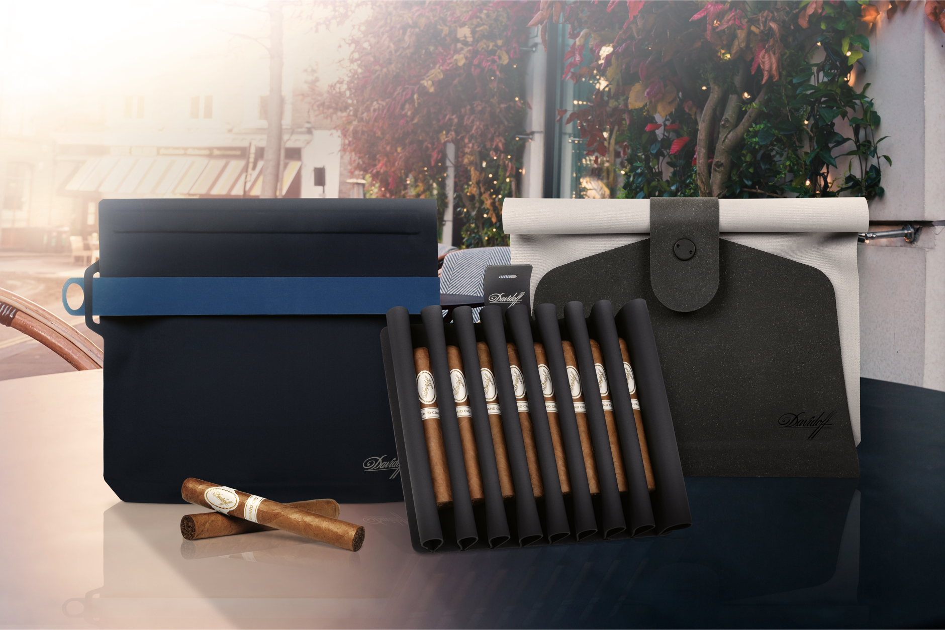 Davidoff Adds Two New Travel Humidor Designs halfwheel