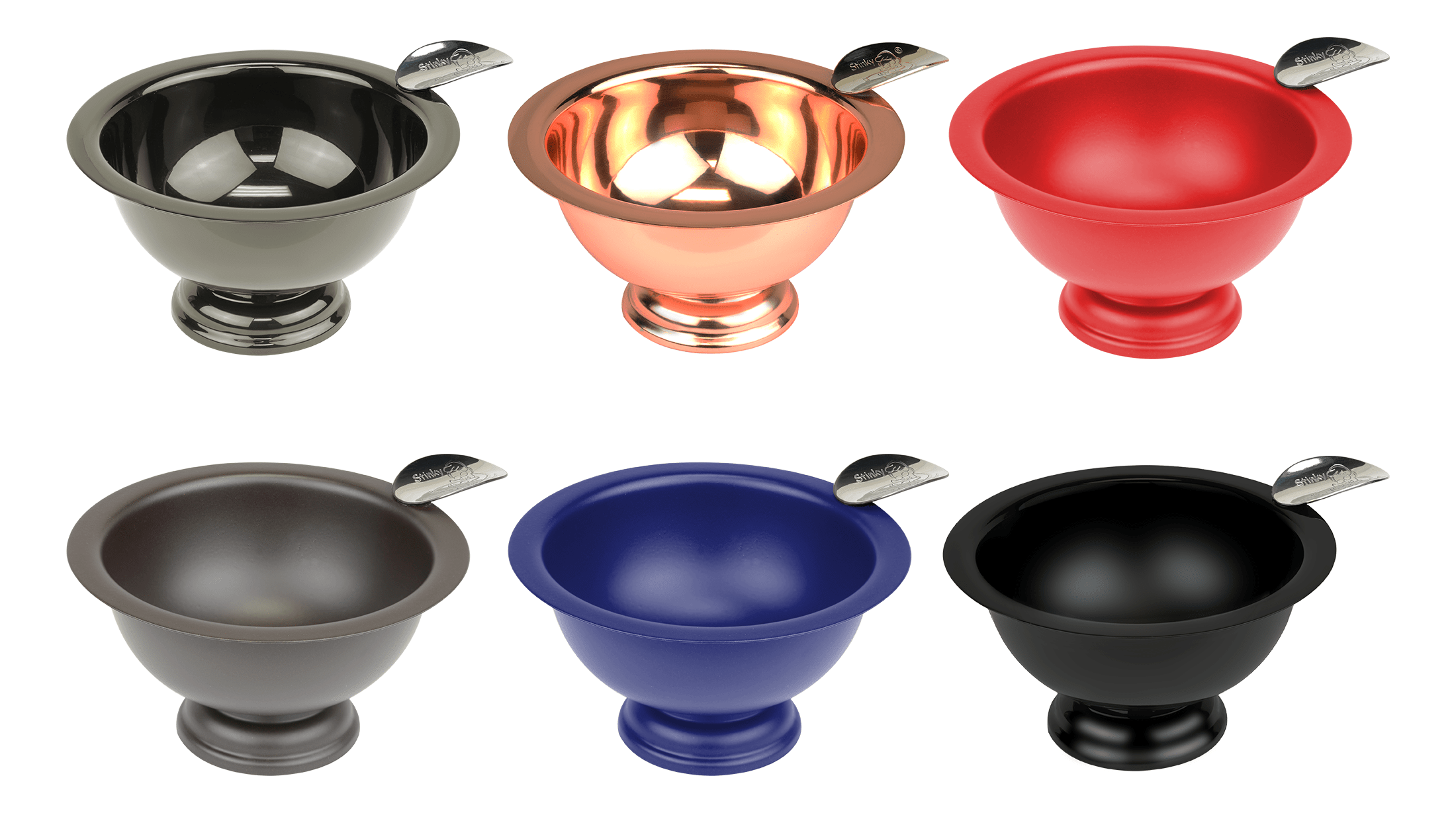 Stinky Ashtray Collection Gains New Colors halfwheel