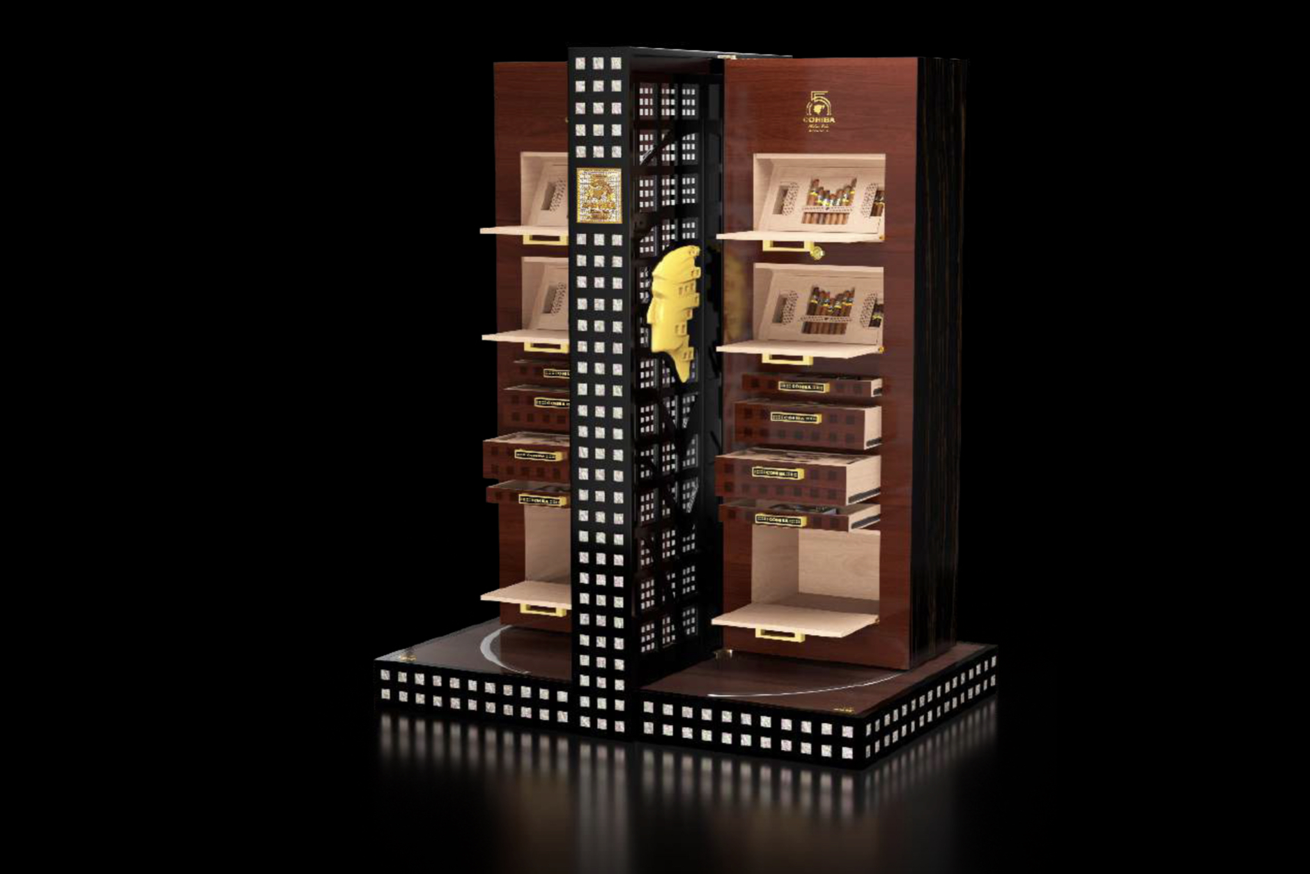 Cohiba 55 Aniversario Humidor Slated for Next Habanos S.A. Humidor