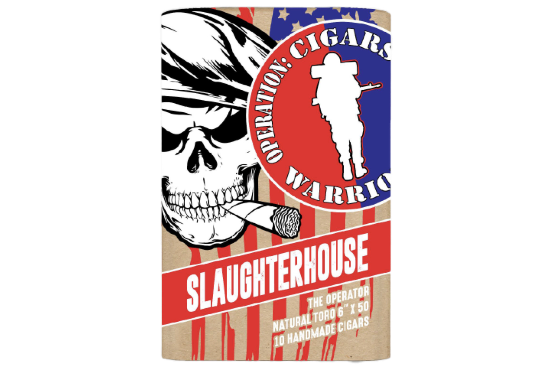 Ventura Cigar Co., Cigars for Warriors Team Up For The Operator halfwheel