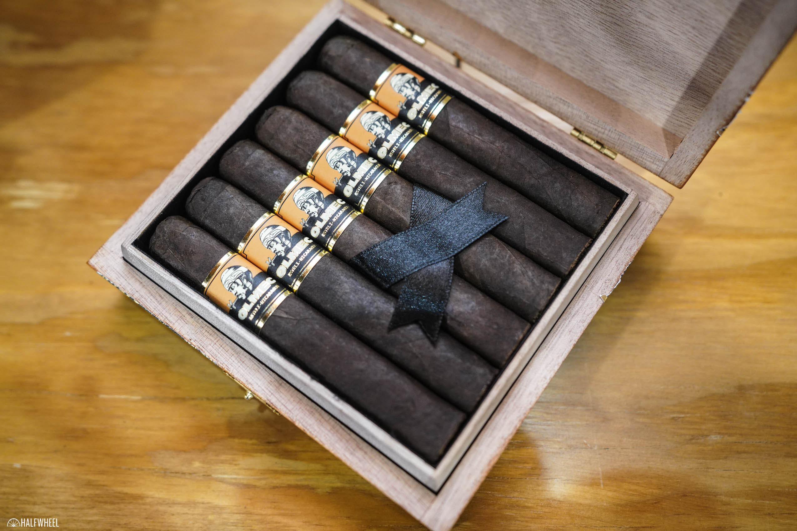 Foundation Cigar Co. Begins Shipping Olmec halfwheel