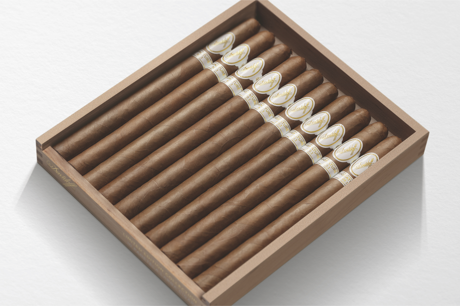 Davidoff Brings Back Classic No. 1 for Limited Release halfwheel