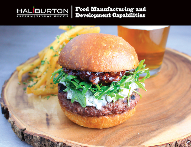 Products Haliburton International Foods