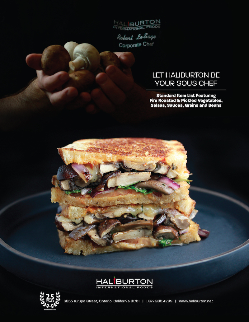 Brochures Haliburton International Foods