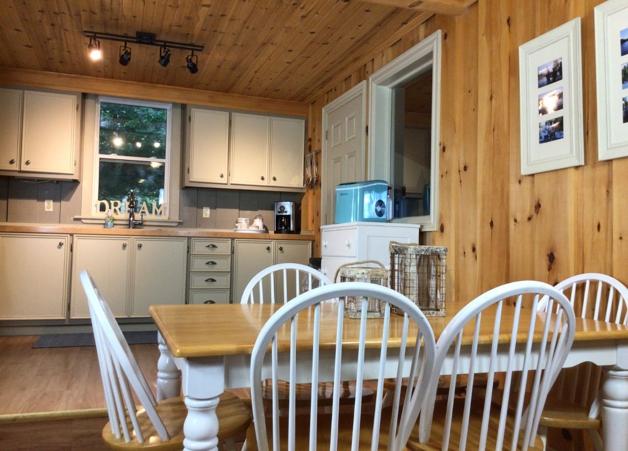Haliburton Bothy at Koshlong Lake Lakefront Cottage Rental Haliburton