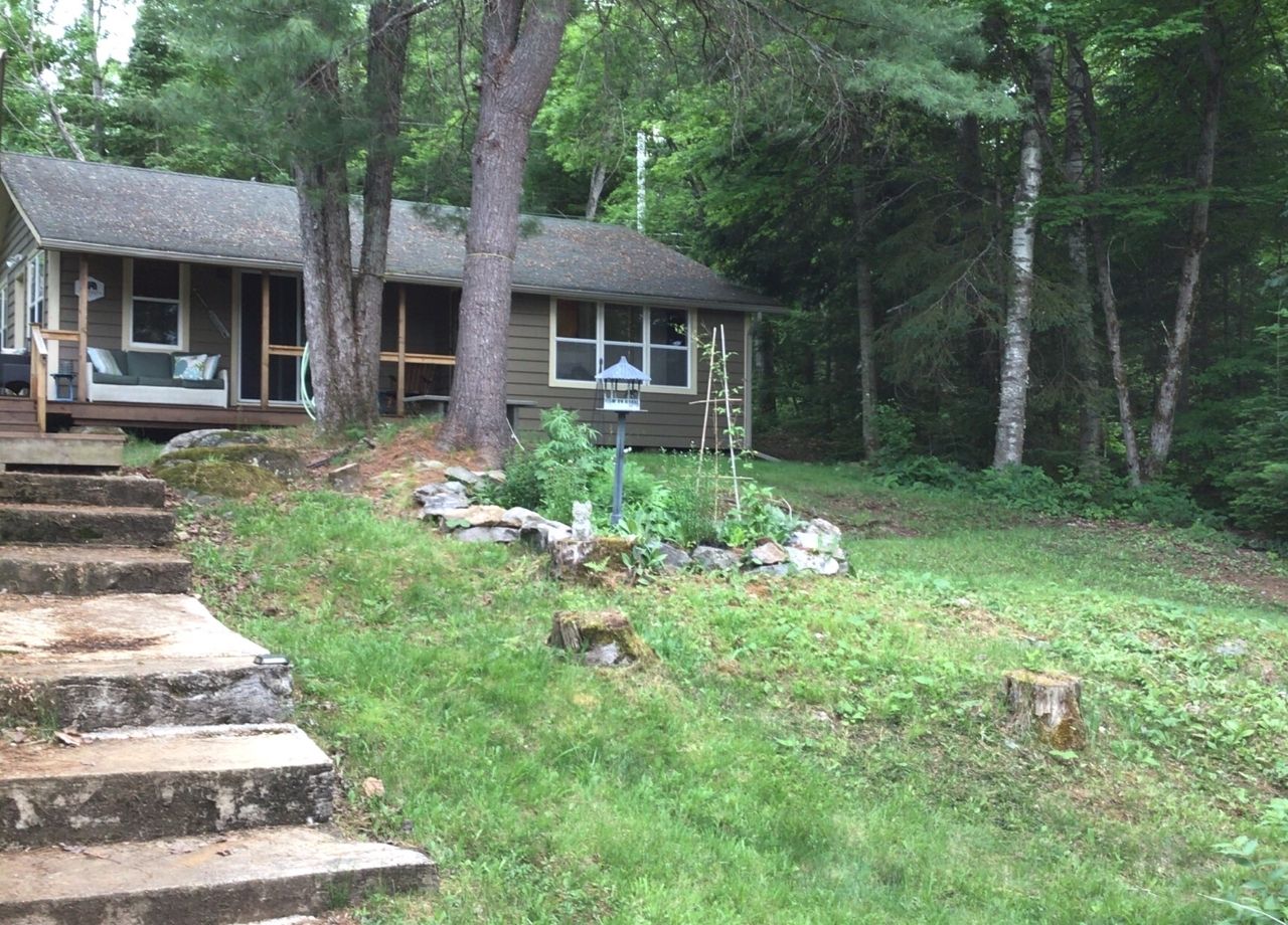 Haliburton Bothy at Koshlong Lake Lakefront Cottage Rental Haliburton