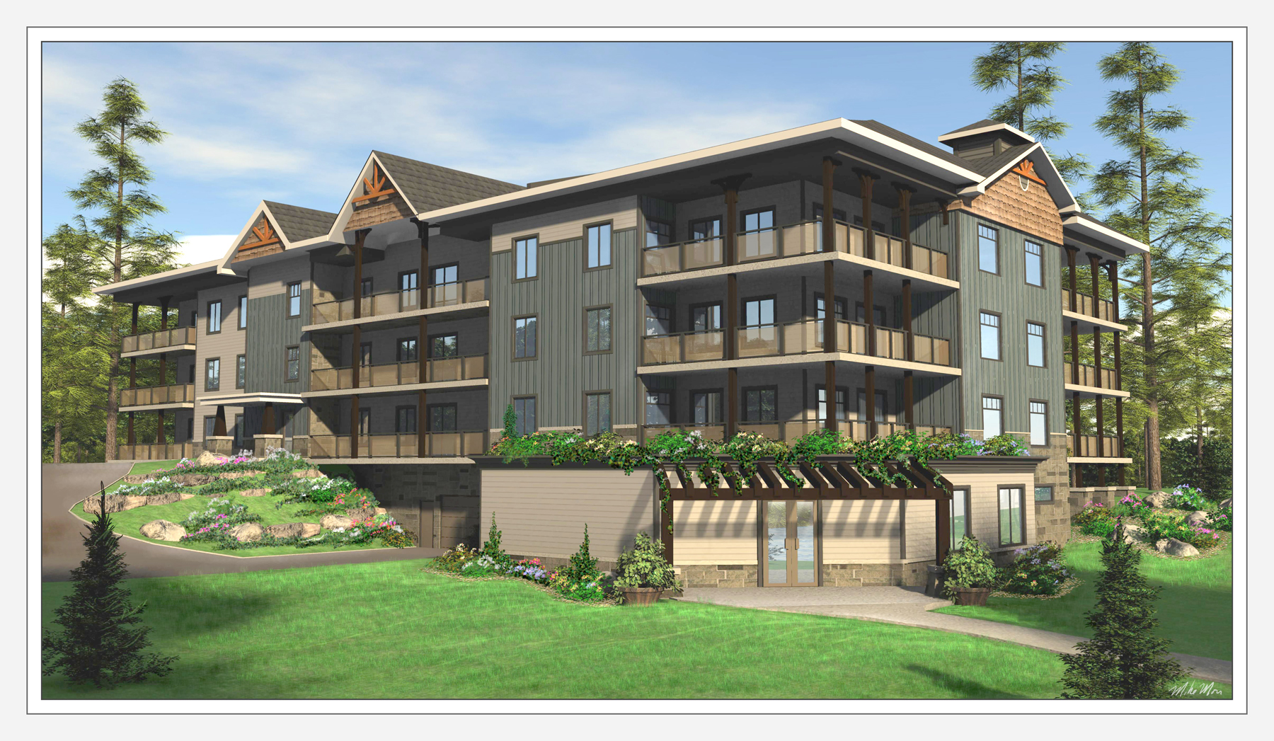 Developer working on new condo for Haliburton Haliburton Echo