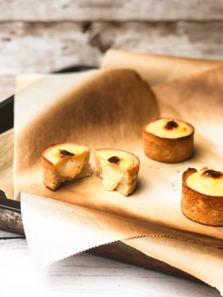 Japanese baked cheese tarts (Bake and Pablo dupe) Halicopter Away