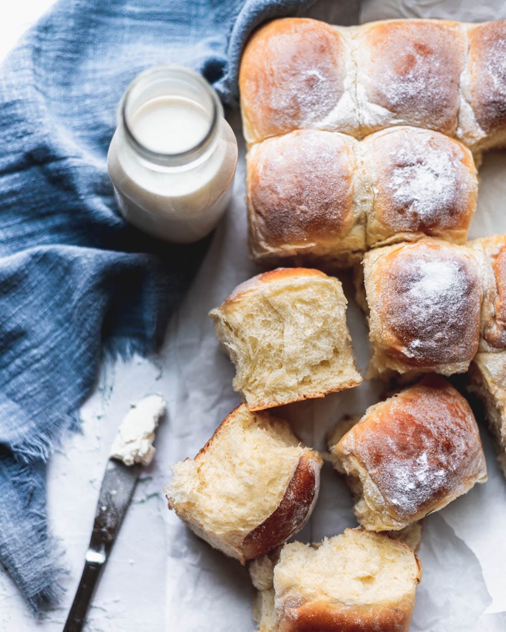 Cream cheese bread Halicopter Away