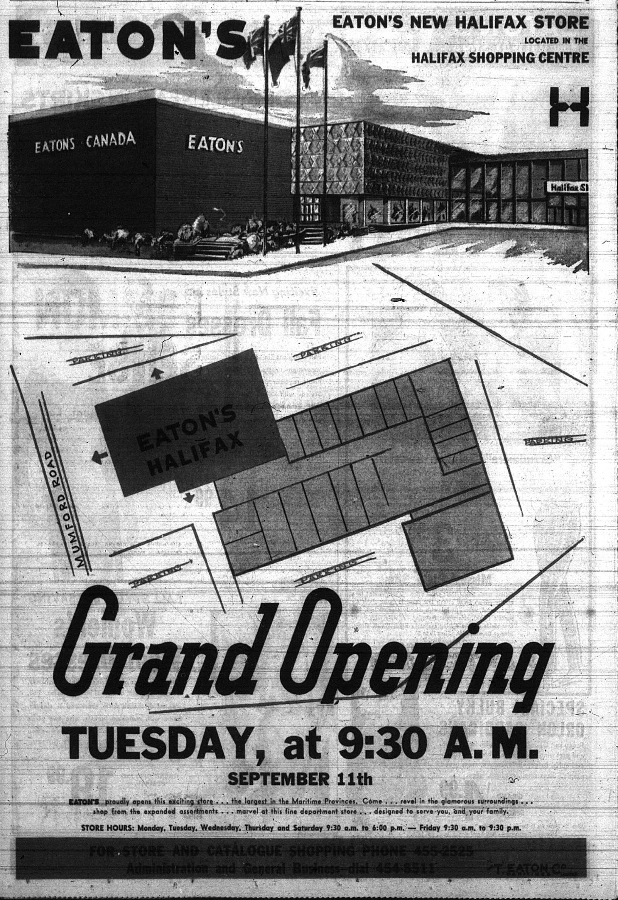 Half Century of Halifax Shopping Centre * Halifax ReTales