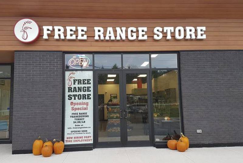 Free Range, BBQ, Wicker * Halifax ReTales