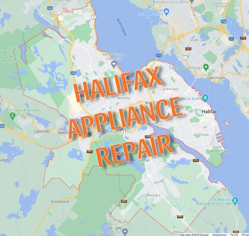 Appliance Repair & Installation in Halifax, NS (902) 9122671