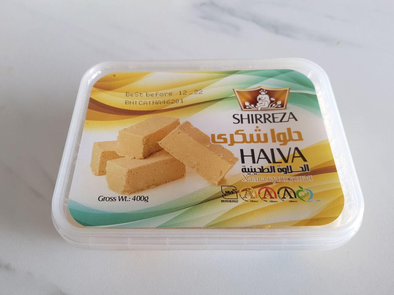 Sesame and Sugar Halva Halifax Bread