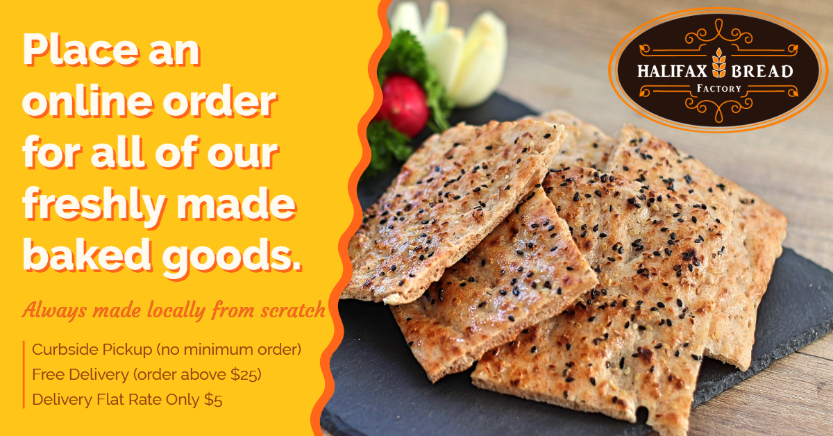 Halifax Bread Order Online Bakery Halifax, Dartmouth, Bedford