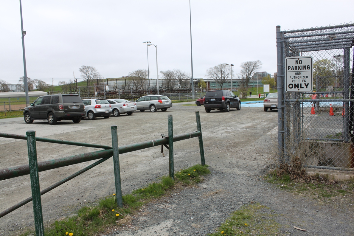 Pavilion Parking Lot Friends of Halifax Common
