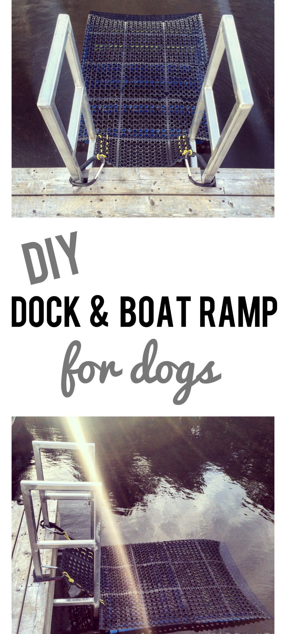 DIY Dock & Boat Ramp for Dogs Halifax Dogventures