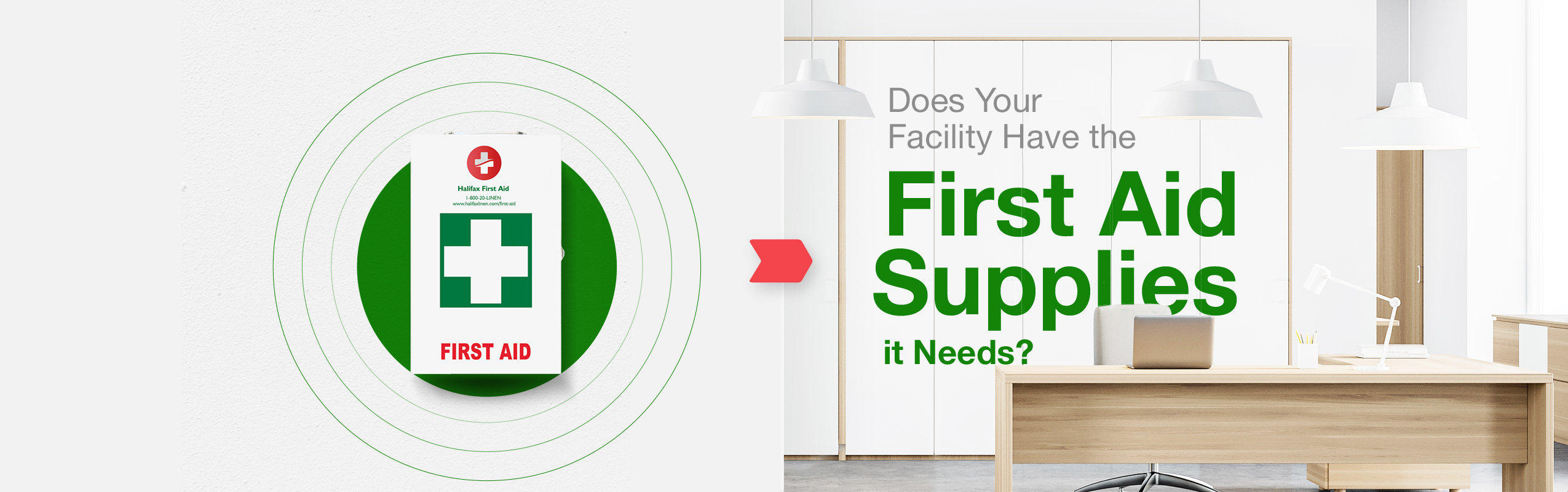 First Aid Halifax Linen