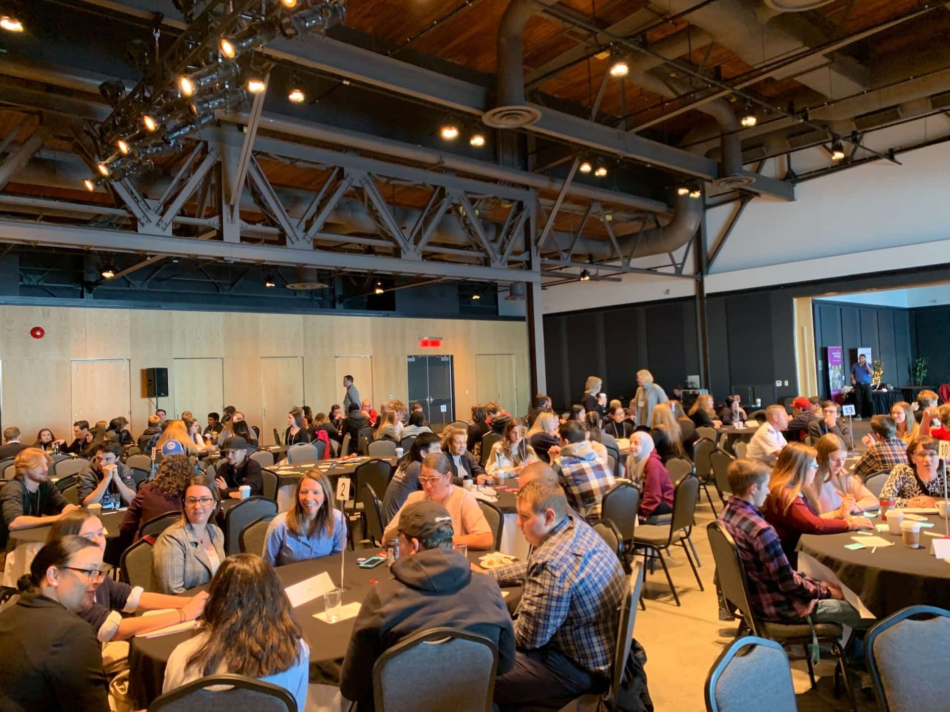 Halifax Partnership High school students explore career…