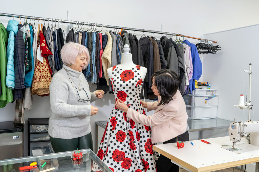 Clothes Alterations and Dry Cleaning store in Halifax, Nova Scotia