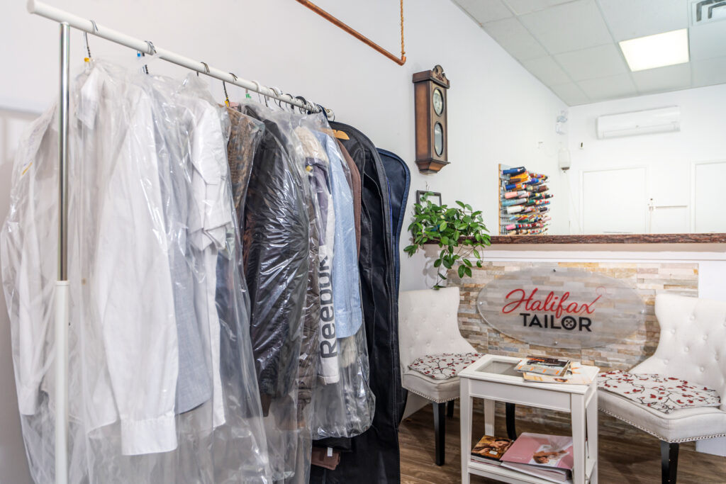 Clothes Alterations and Dry Cleaning store in Halifax, Nova Scotia