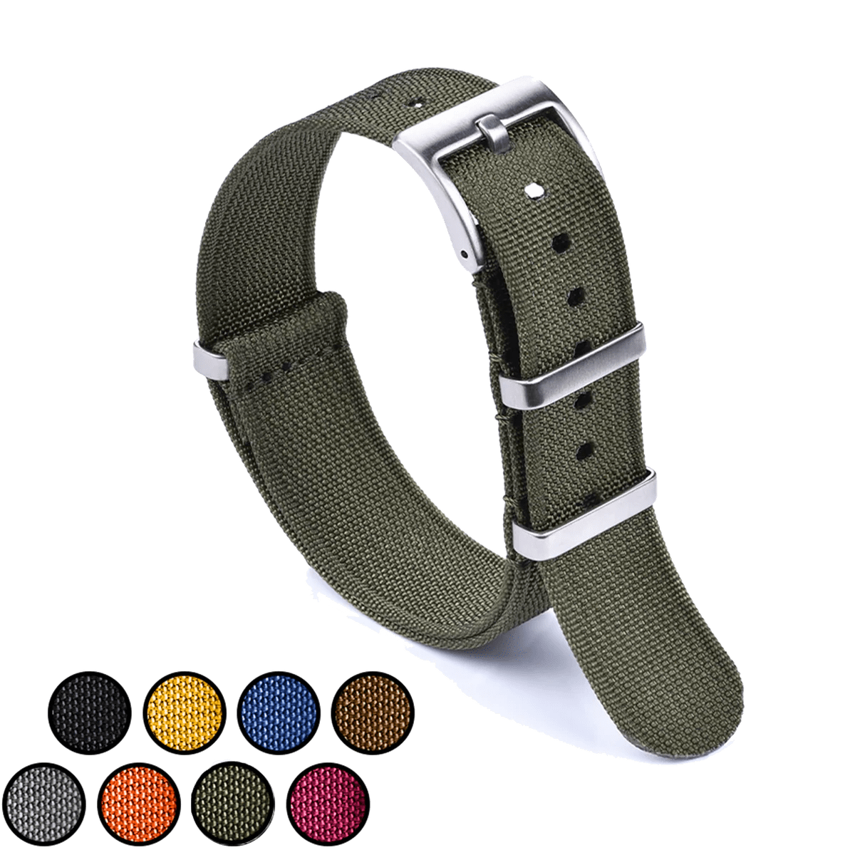 Halifax Watch Bands bed Nylon NATO Strap Halifax Watch Company