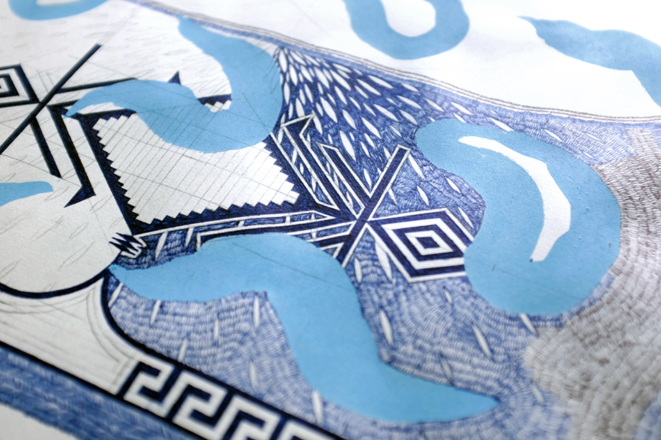 Carpets Drawn with Ballpoint Pens Halı Gazetesi