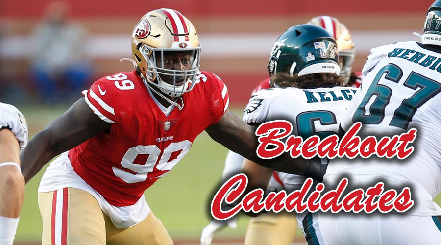 Second and thirdyear NFL players ready to break out in 2021 Defense