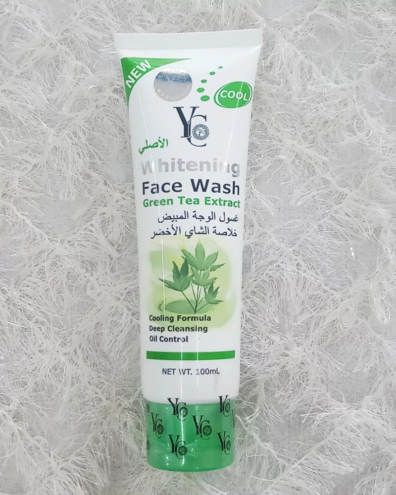 Buy YC Whitening Face Wash ( Green Tea Extract ) ⋆ Halima Beauty Care