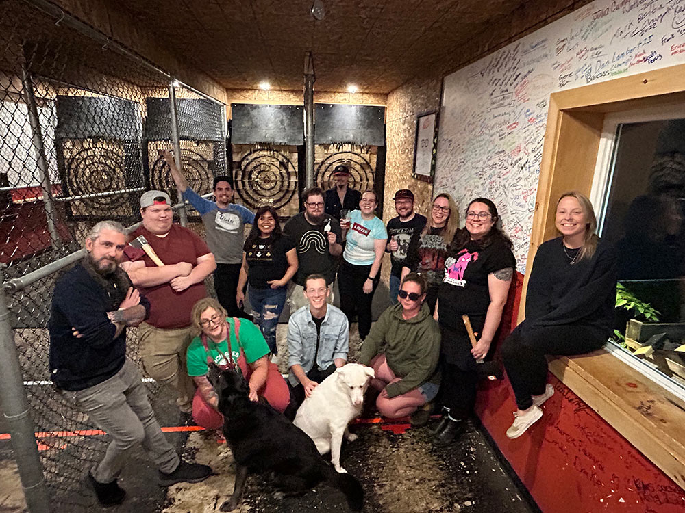 Book Now HALIFAX1920 BRUNSWICK ST. Axe Throwing Halifax