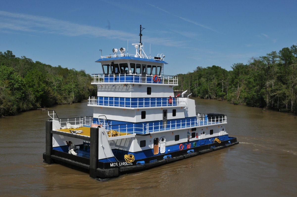 78’ x 34’ Twinscrew Push Boat Halimar Shipyard