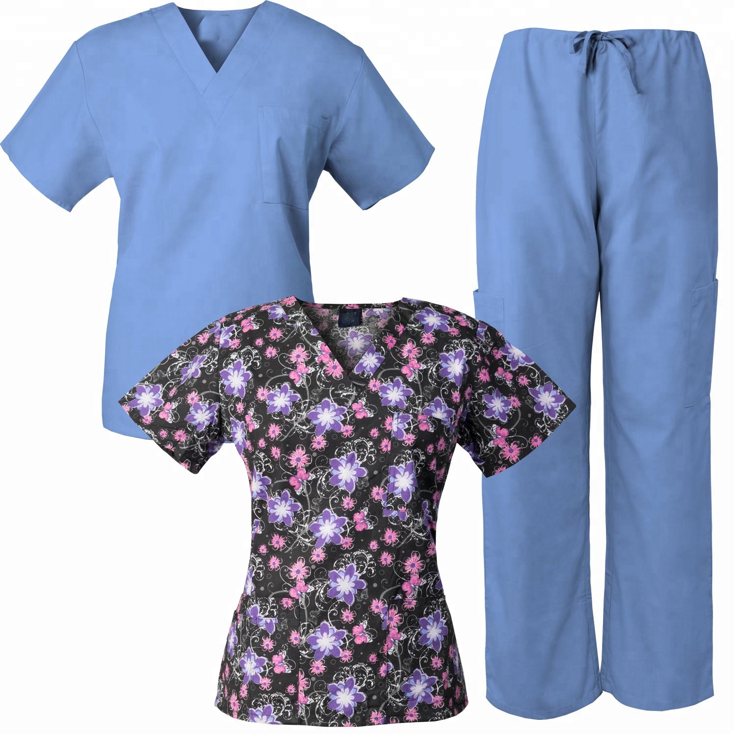Viet Nam medical scrubs uniforms, scrubs in vietnam