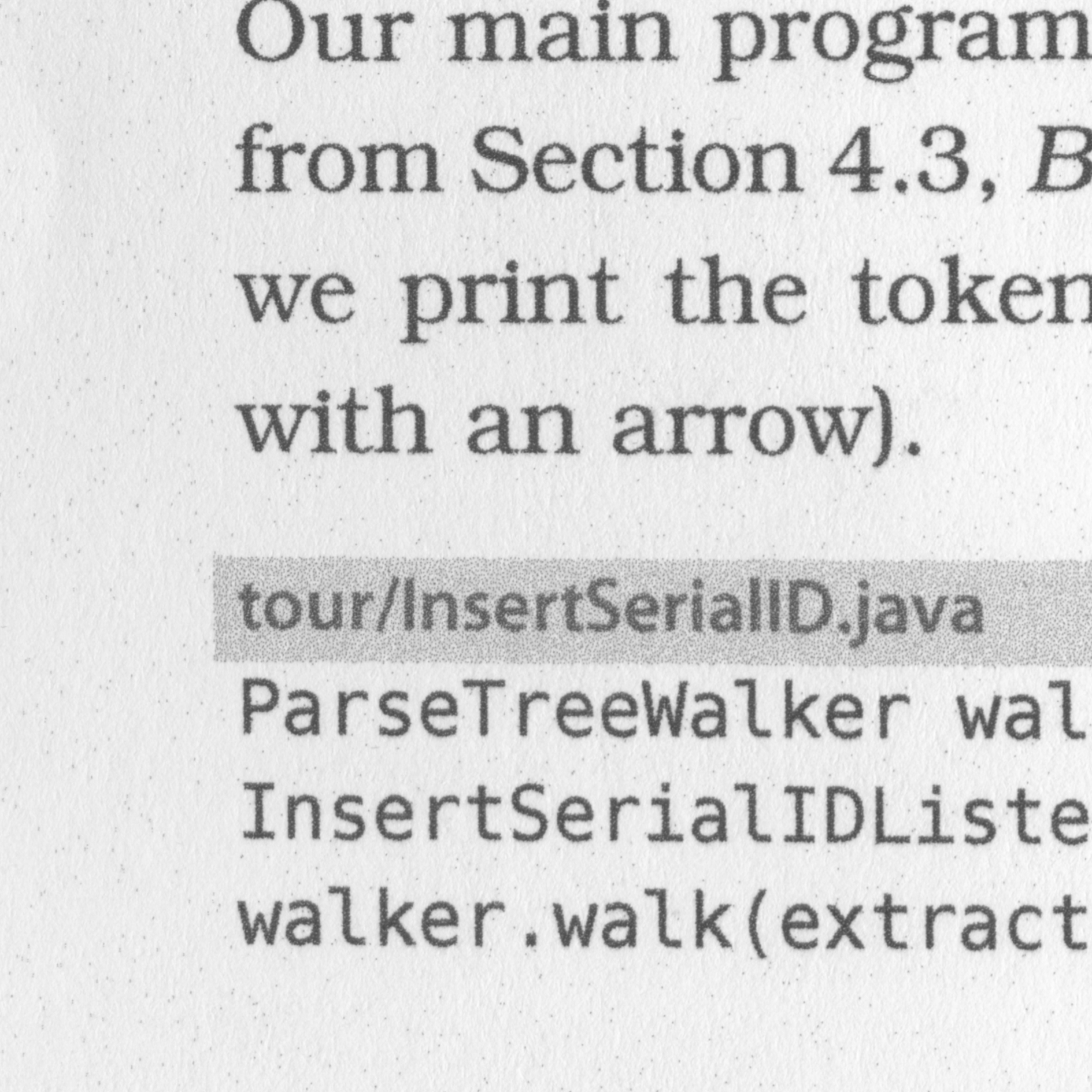 The Definite ANTLR 4 Referece A rant about today’s book quality