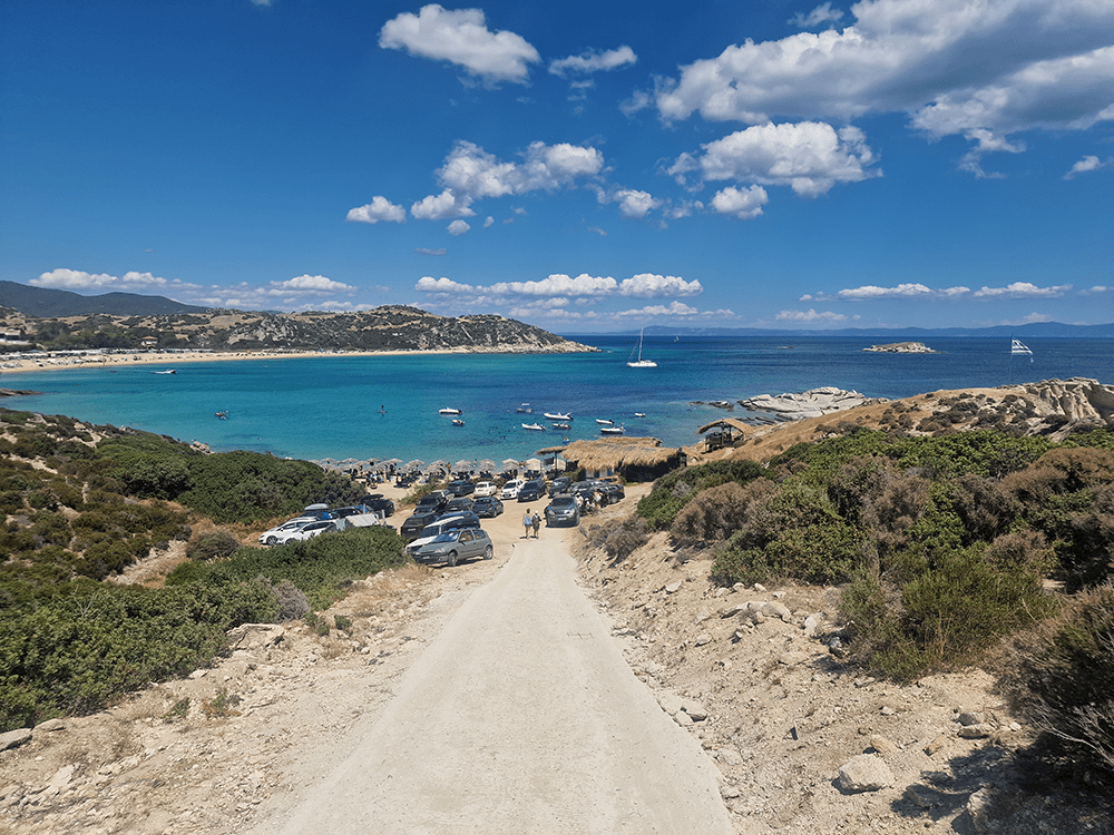 Kriaritsi beach Sithonia
