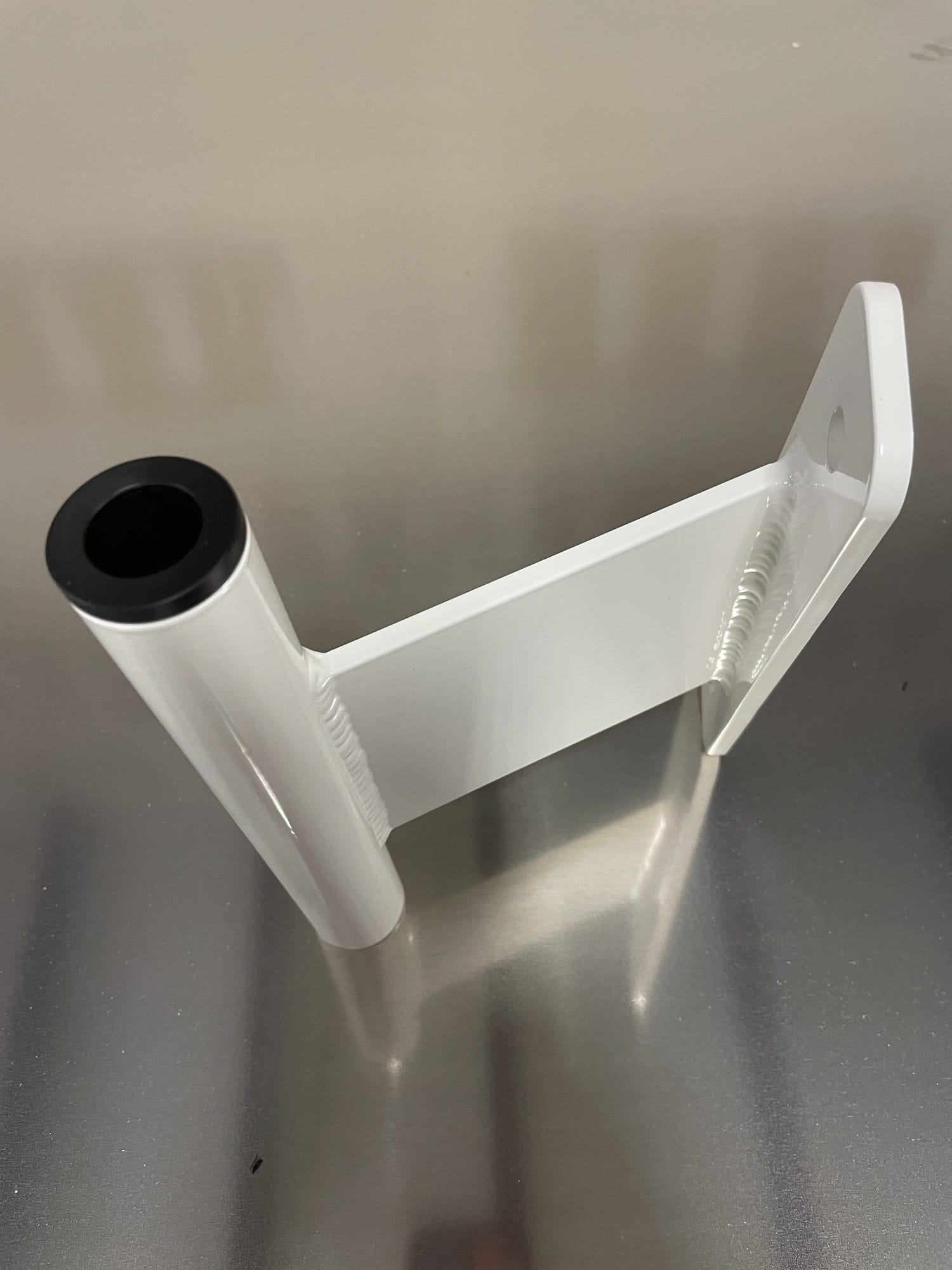 Cajun Anchor Bracket Atlas Jack Plate Mount Halk Marine Fabrication