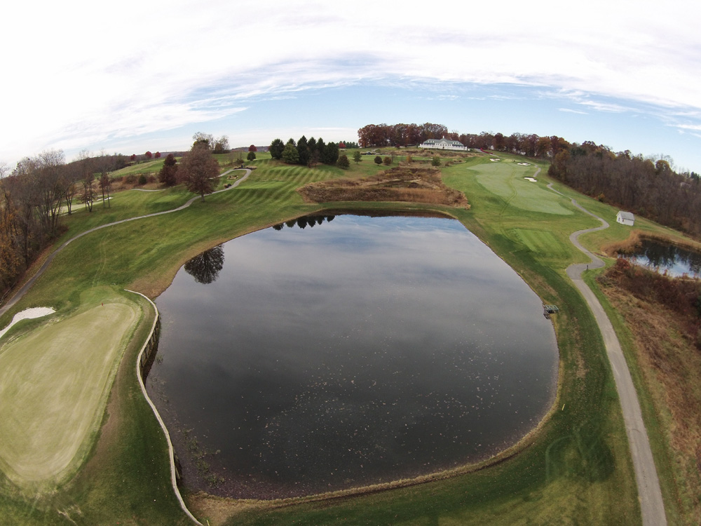 Ornamental Pond Liner Hallaton Environmental Linings