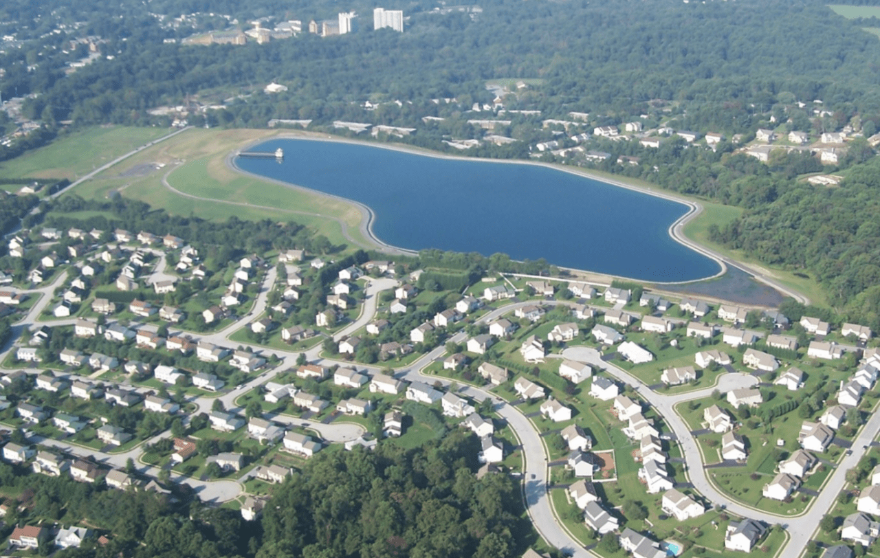Newark Reservoir Hallaton