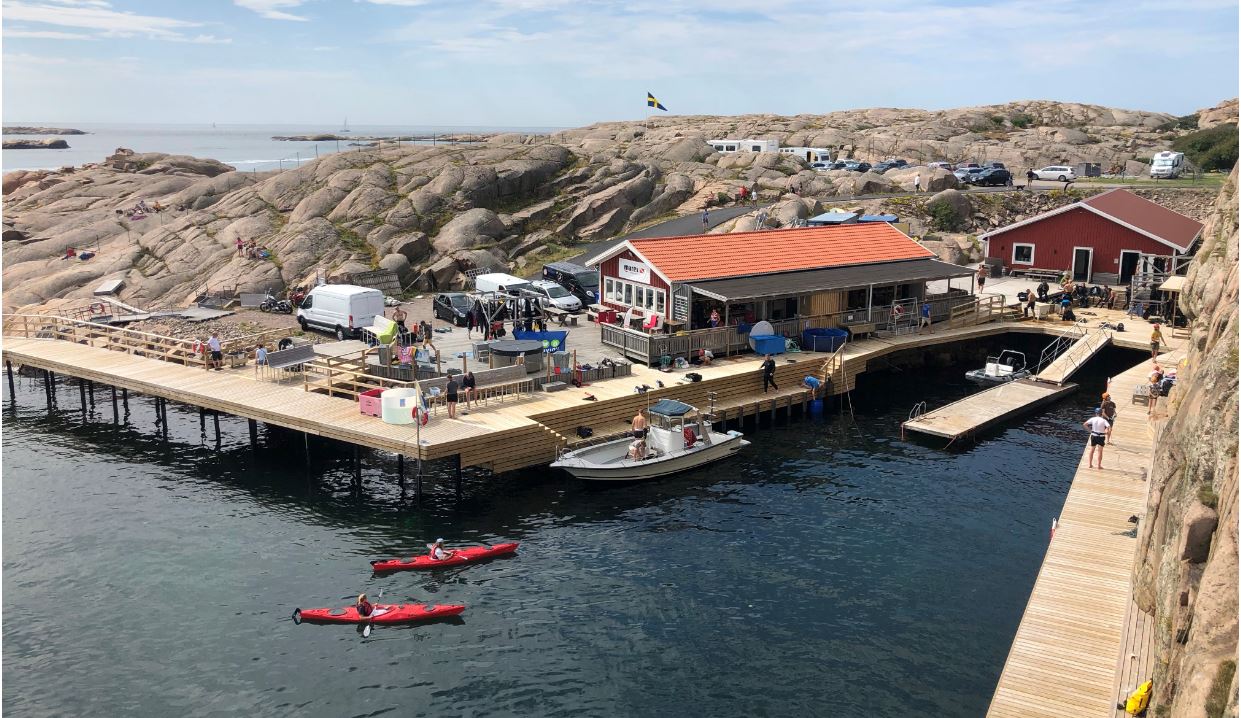 Smögen Dyk & Upplevelse Hållbarhetsklivet