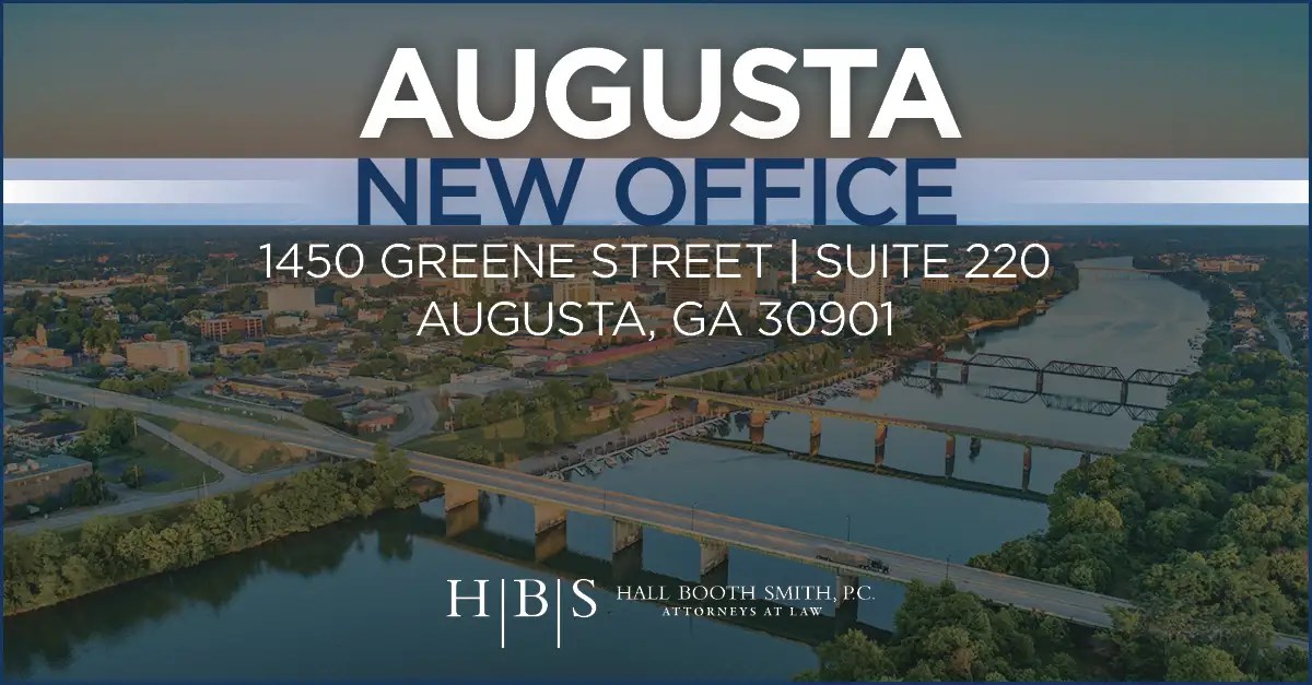 Hall Booth Smith Opens New Office In Augusta,