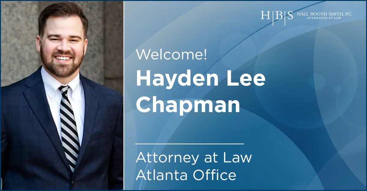 HBS Atlanta Adds Attorney Hayden Lee Chapman