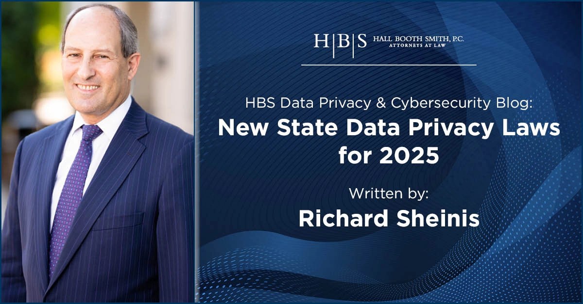 New State Data Privacy Laws For 2025