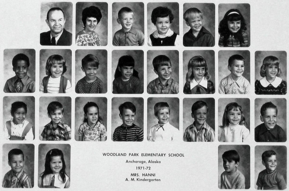 Elementary School Good Old Days