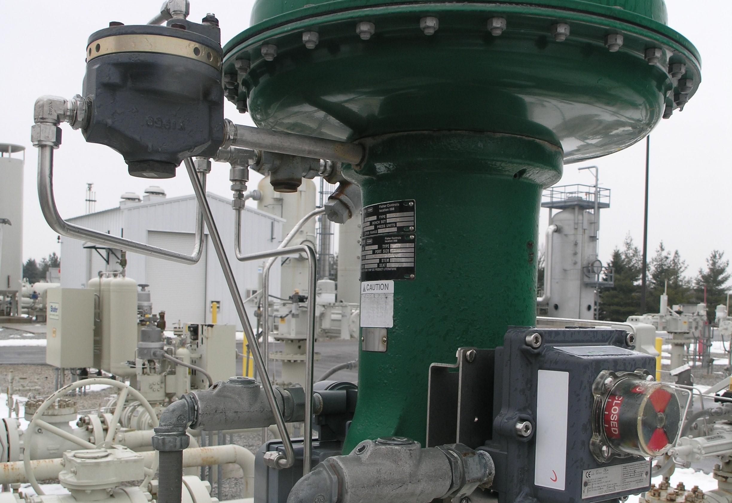 Willow Gas Compressor Station Hall Engineering